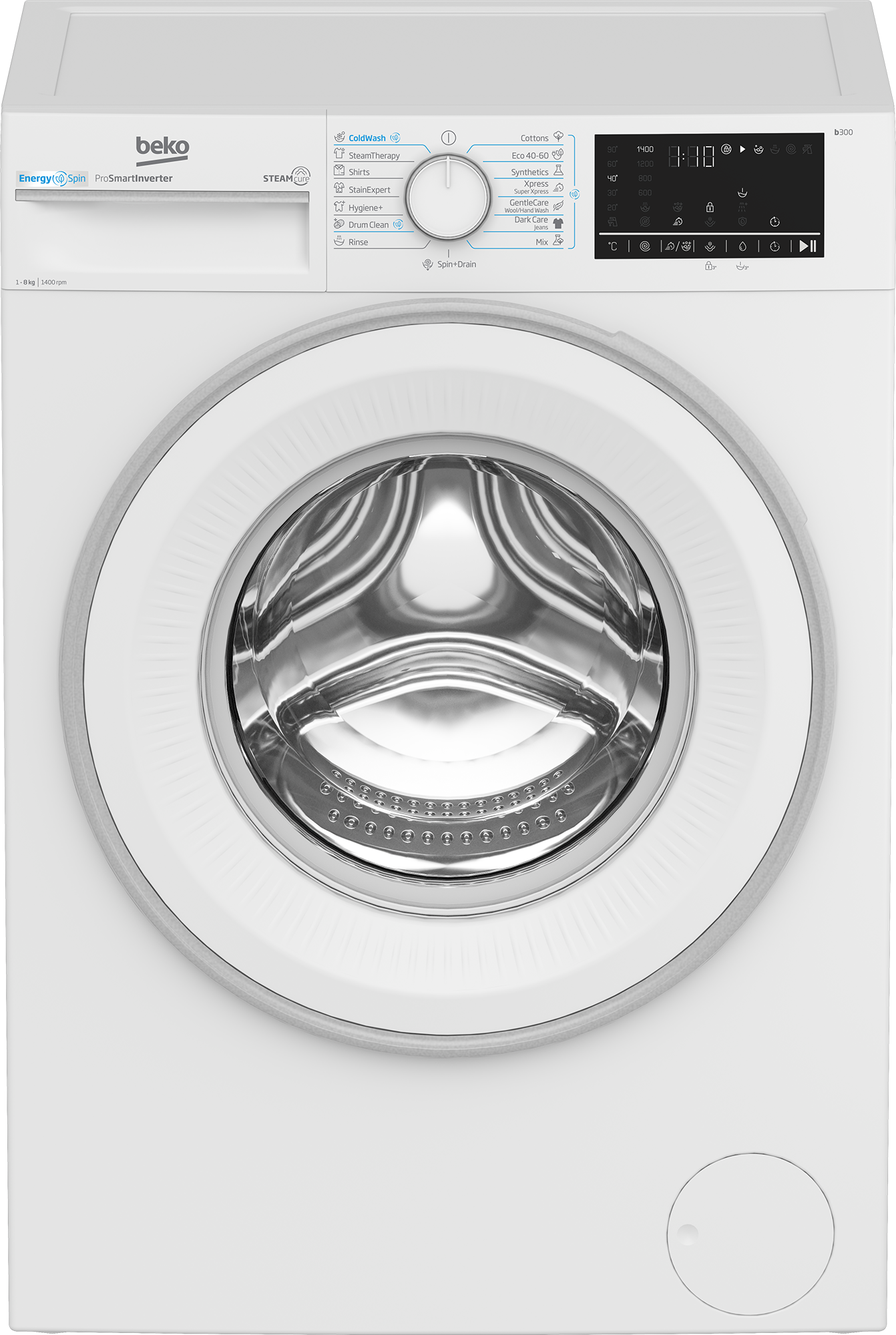 BEKO B3WFU48415WW ES pralni stroj